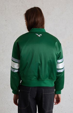 x NFL Philadelphia Eagles Bomber Jacket image number 4