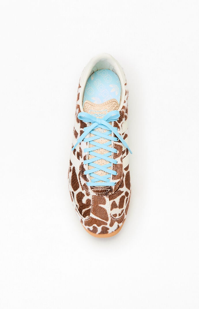 adidas Women's Brown SL 72 OG Sneakers