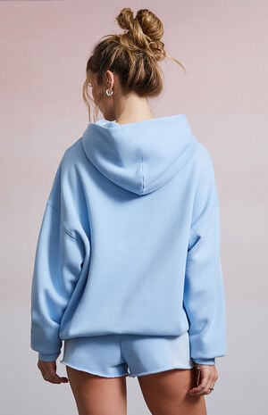 Butterflies Embroidered Pullover Hoodie Butterflies Embroidered Pullover Hoodie image number 5