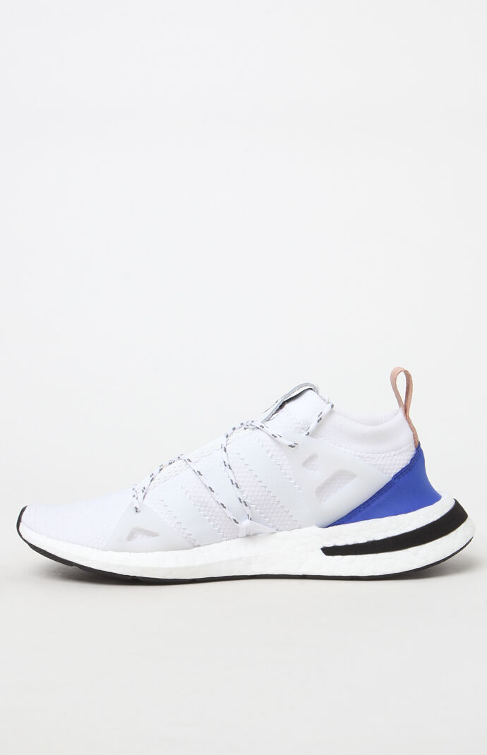 Adidas women's white outlet arkyn sneakers