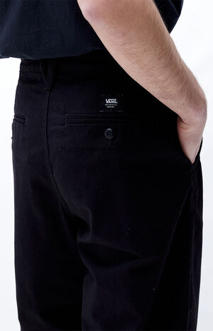 Black Authentic Chino Loose Pants image number 2