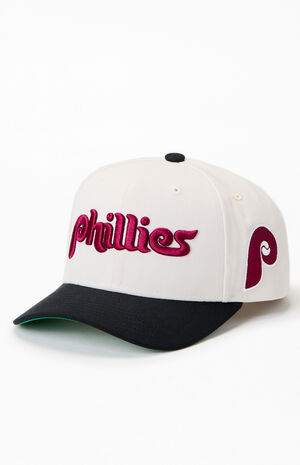 Philadelphia Phillies MLB Word Pro Snapback Hat image number 4