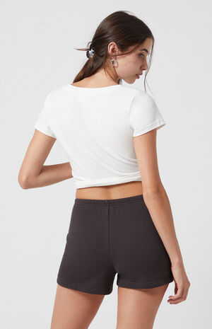 LA 00 Slim Sweat Shorts image number 5