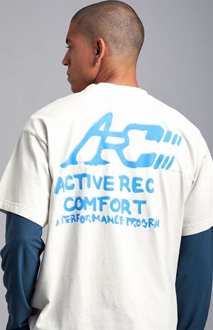 Mindflow Vintage Wash Heavyweight Oversized T-Shirt image number 3