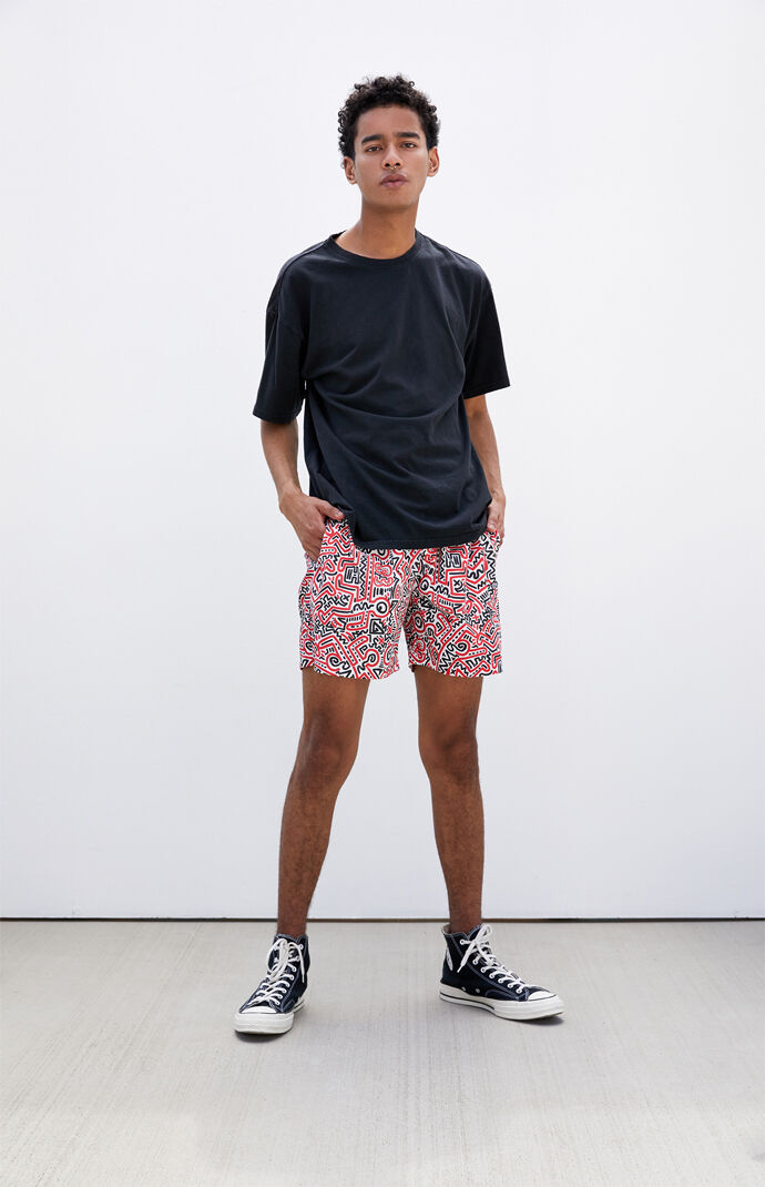 x Keith Haring 83 Shorts