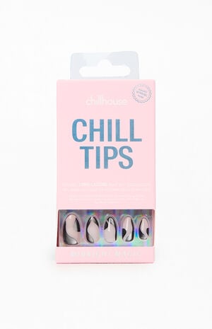 Chill Tips Midnight Magic Press-On Nails image number 1