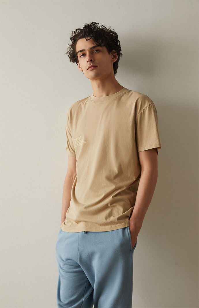 Eco Circularity Pigment T-Shirt