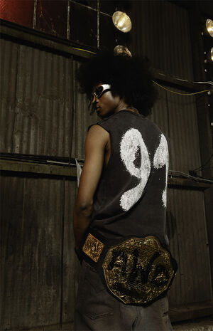 x nWo Bad is Back Muscle T-Shirt image number 2