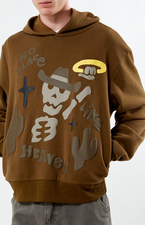 No Place Like Heaven Hoodie image number 2