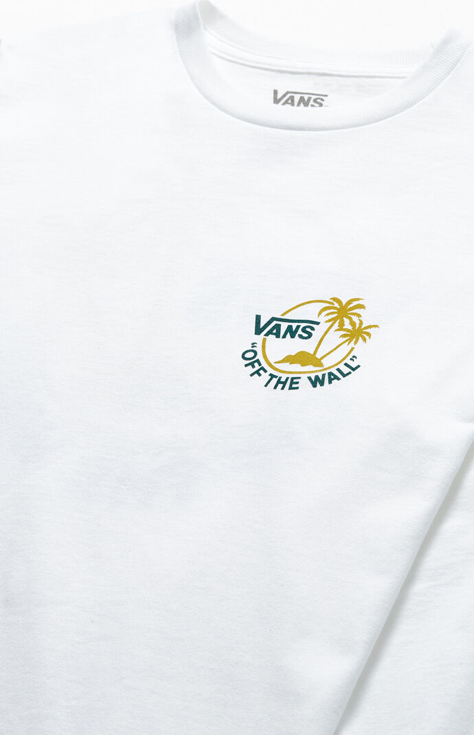 Surf Palm Long Sleeve T-Shirt