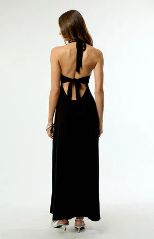 Alexa Halter Midi Dress image number 4