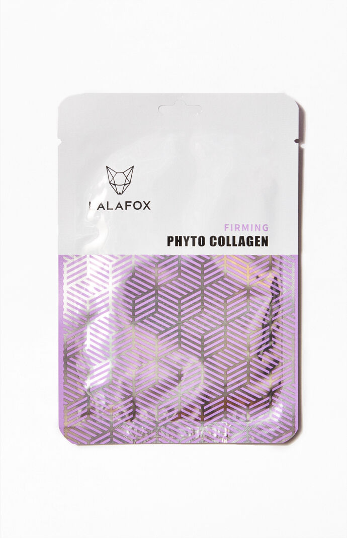 Download Lalafox Phyto Collagen Face Mask Pacsun PSD Mockup Templates