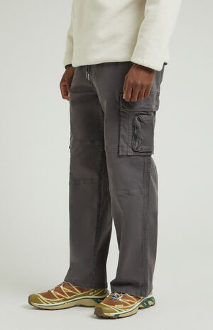 Asphalt Baggy Cargo Pants image number 3