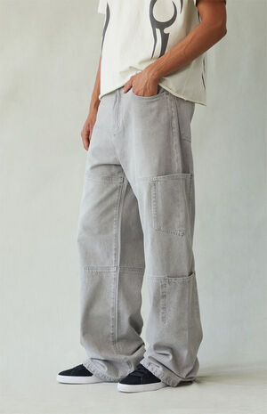 Blake Extreme Baggy Jeans Cargo Gray image number 3