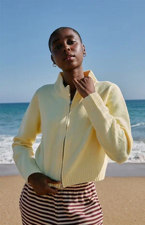 Promises Double Zip Sweater image number 2