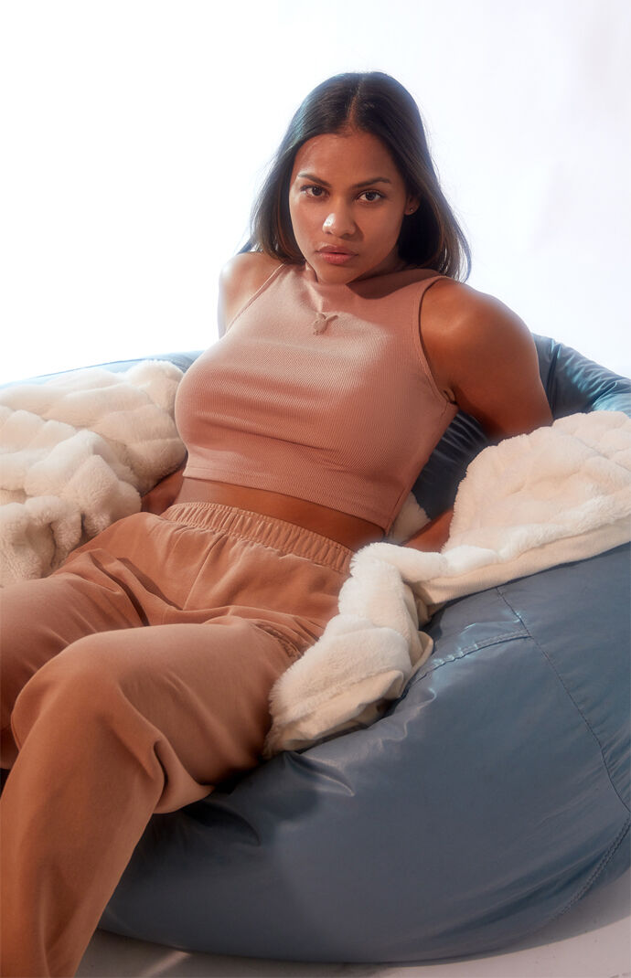 By PacSun Mock Neck Knit Top