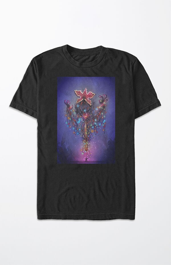 Stranger Things Christmas T-Shirt