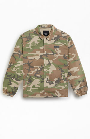Kids Torrey Canvas Coach Jacket image number 1