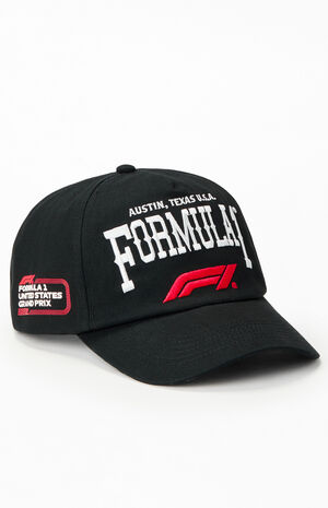 x PacSun Austin Grand Prix Snapback Hat image number 1