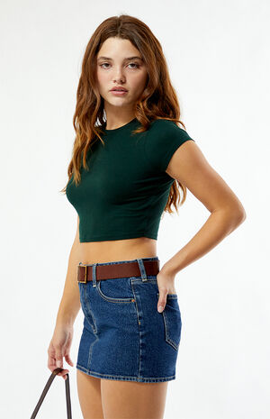 Queen Cropped T-Shirt image number 2