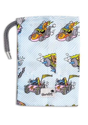 Kids Wacky Tracks Swim Trunks image number 4