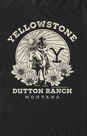 Yellowstone Dutton Ranch Black Plaid Socks