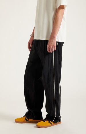 Black Bolton Baggy Track Pants image number 3