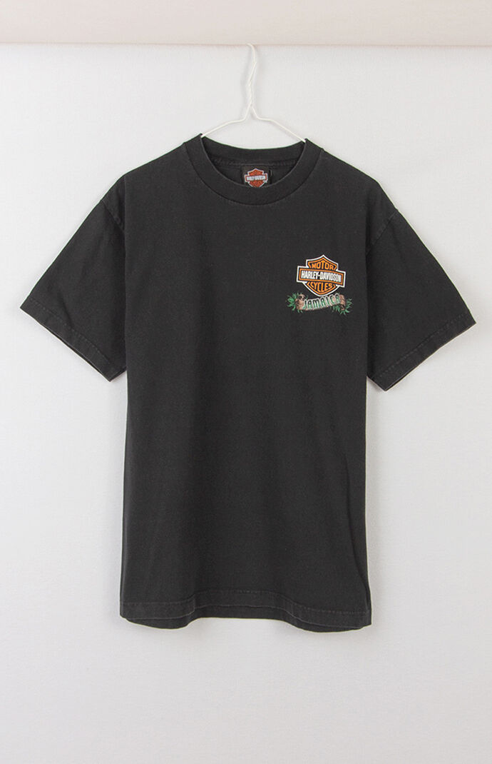 Upcycled Jamaica Harley T-Shirt