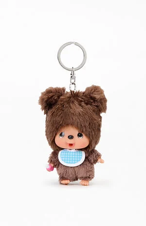 Kuma Plush Keychain image number 1