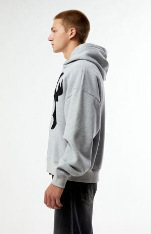 NY Raw Applique Full Zip Hoodie image number 3