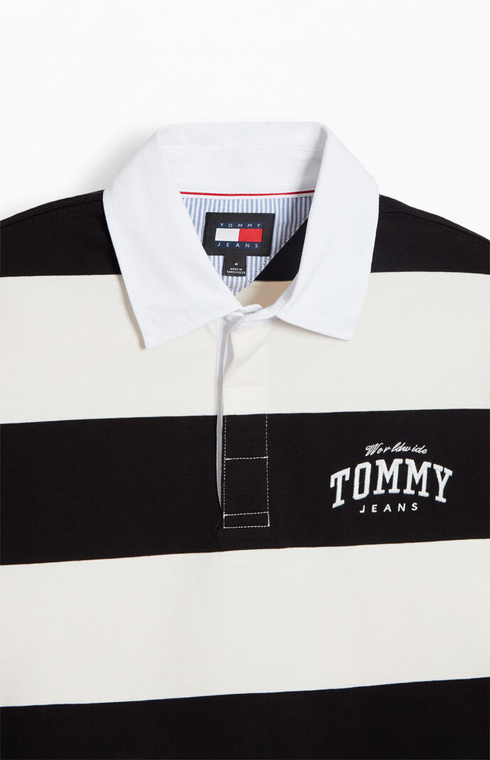 Tommy deals rugby polo