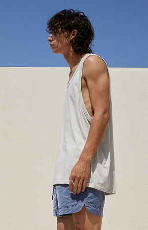 Eco Silver Sage Tank Top image number 2