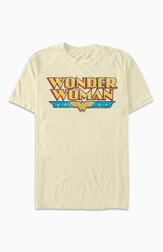 Wonder Woman Vintage Logo T-Shirt
