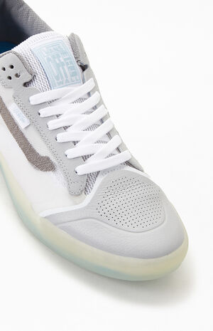 Gray UA EVDNT UltimateWaffle Shoes image number 6
