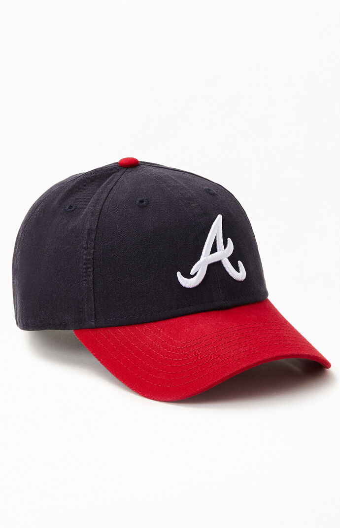 Atlanta Braves Strapback Dad Hat