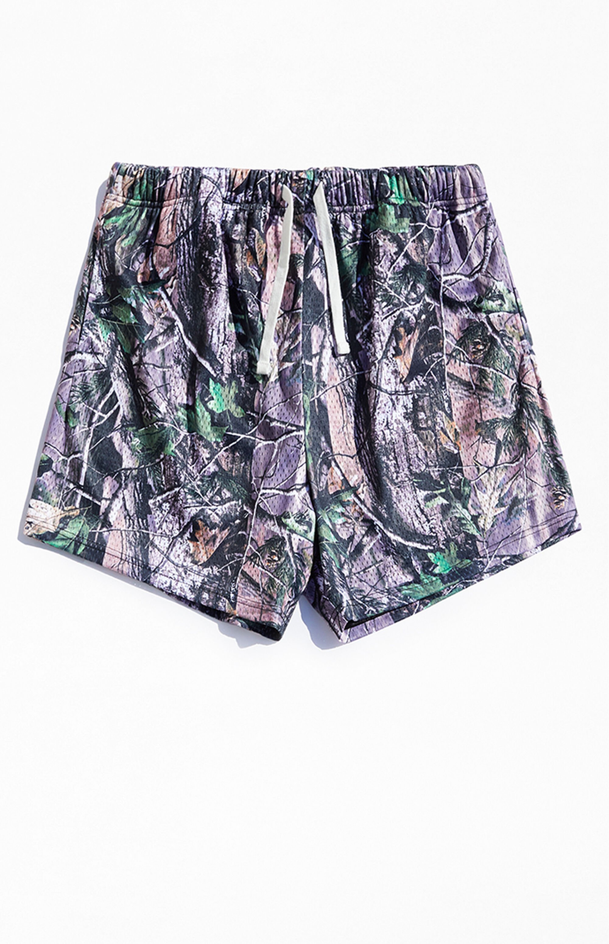 mens camo basketball shorts