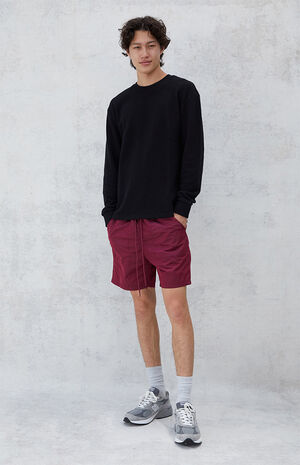 Chad Nylon Shorts Chad Nylon Shorts image number null