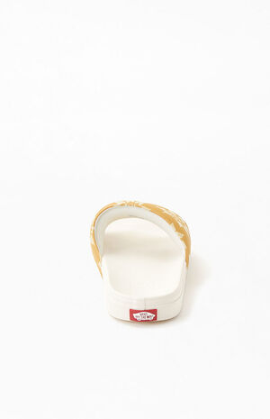 Women's Mustard La Costa Slide Sandals image number 3