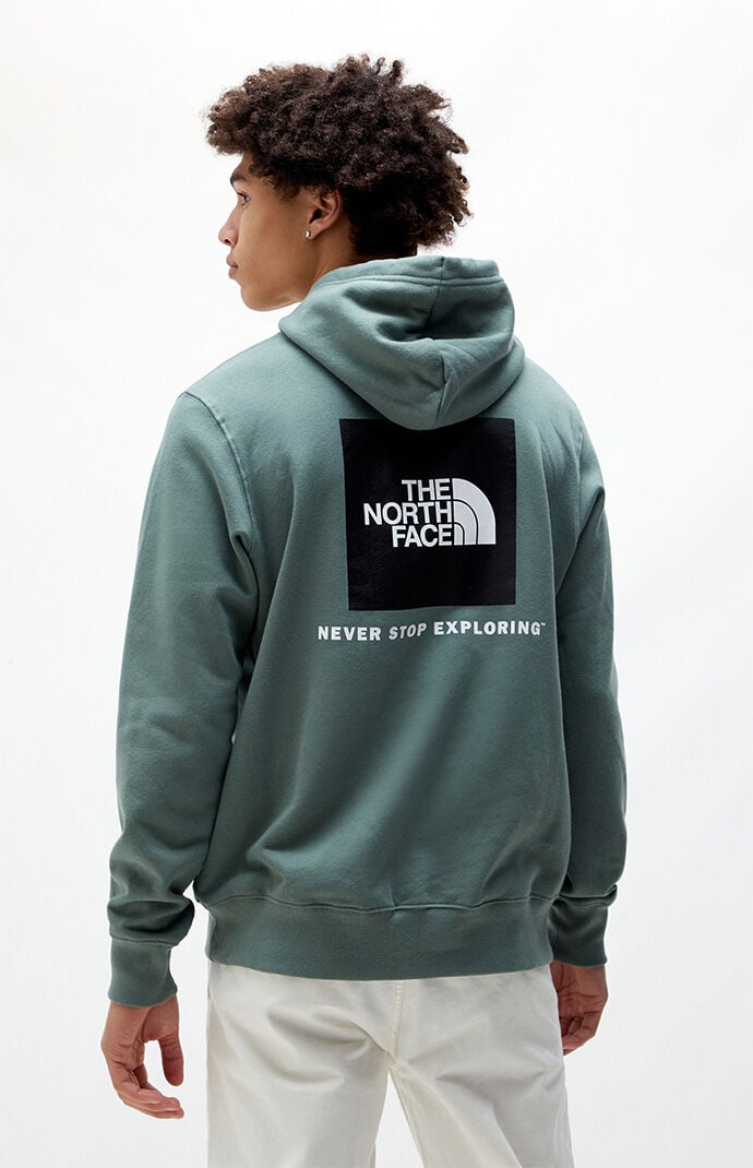 Olive north face hoodie on sale
