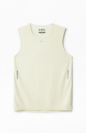 Active Off White Performance Tank Top image number 1