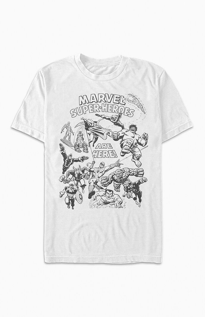 Marvel Heroes T-Shirt