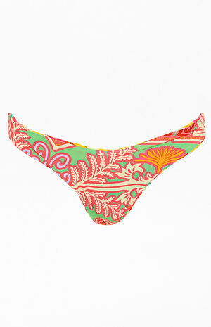 Splendour Scrunch Reversible High Cut Bikini Bottom image number 2