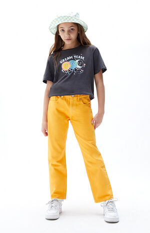 Marigold Straight Leg Jeans image number 4