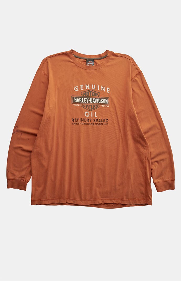 PS VINTAGE 2000s Harley Davidson Long Sleeve T-Shirt