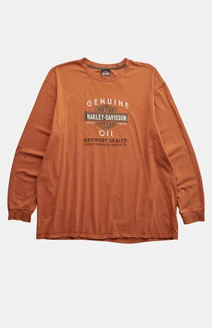 2000s Harley Davidson Long Sleeve T-Shirt image number 1
