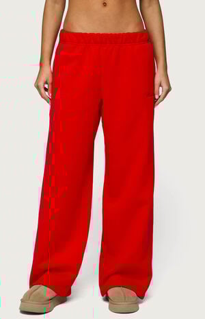 Basic Girl Wide Leg Sweatpants image number 5