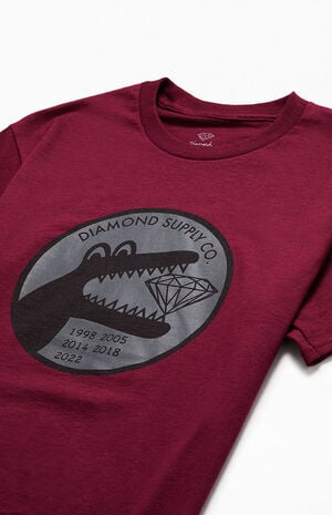 Crocodile Diamond T-Shirt image number 2