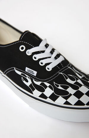 Vans Checker Flame Authentic Shoes | PacSun |