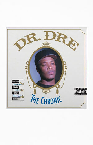 Dr. Dre The Chronic Vinyl Record image number 1