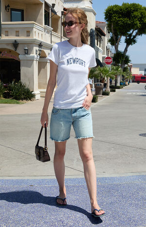 Silver Chloe Newport T-Shirt image number 4